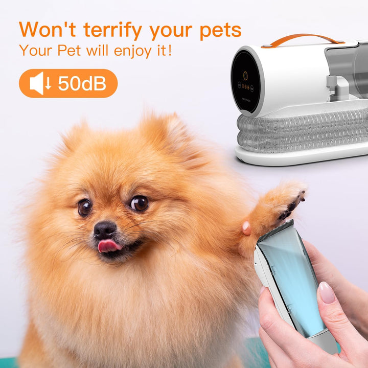 12000Pa Dog Grooming Vacuum Kit
