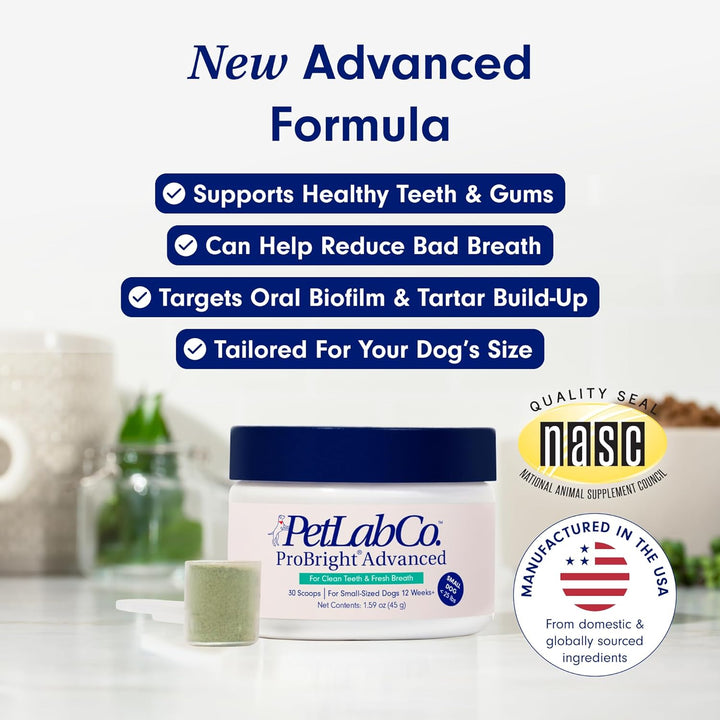 Probright Dog Dental Powder - Freshens Breath